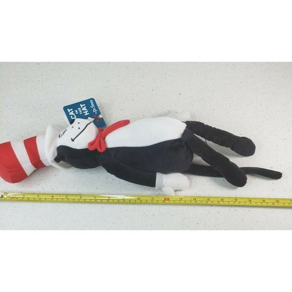 Khol's Cares Dr. Seuss The Cat In The Hat Plush New With Tags - Picture 4 of 10
